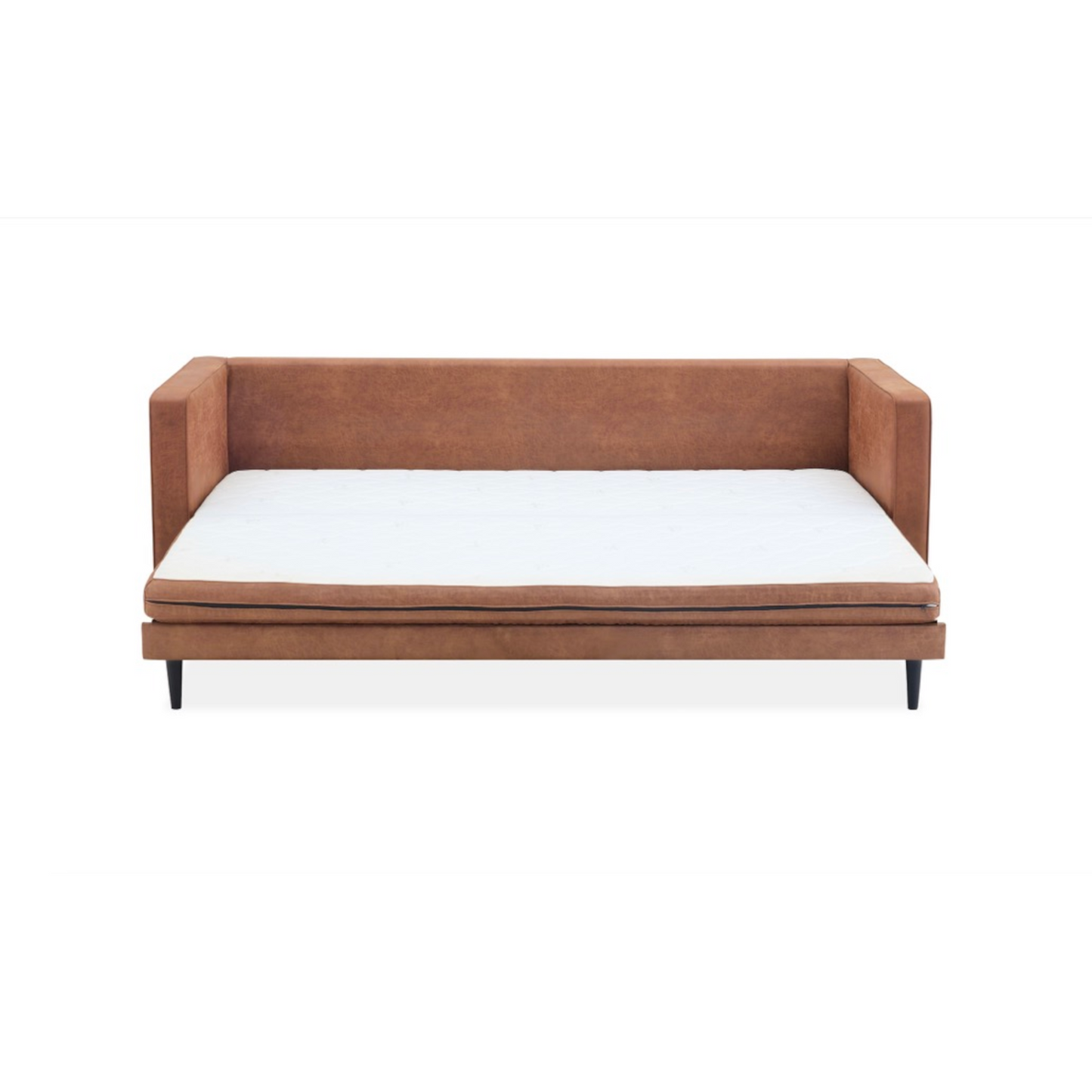Mersey 3 seat fabric sofabed - highland buff