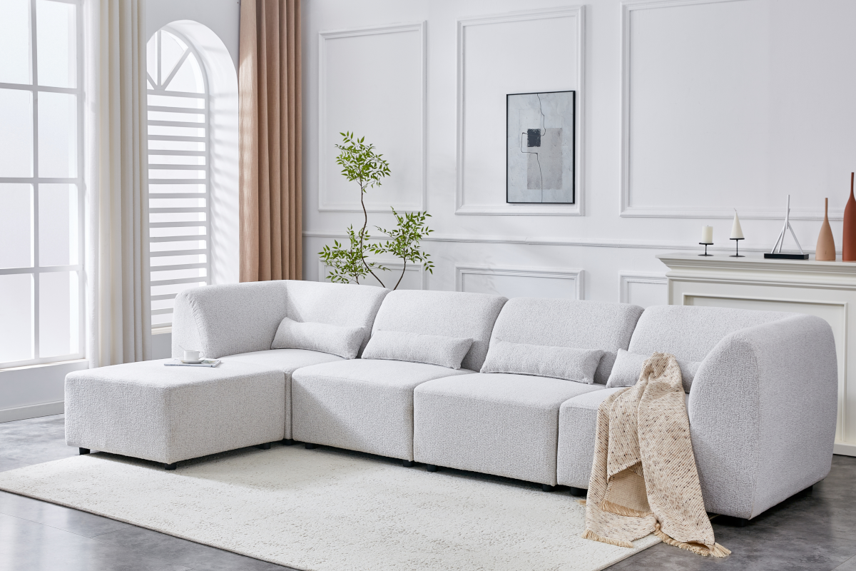 Modular sofas