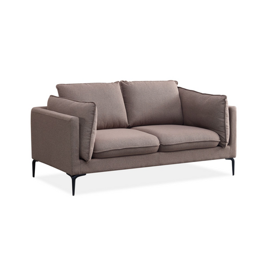 Chicago 2.5 seat fabric sofa - Pebble Stone